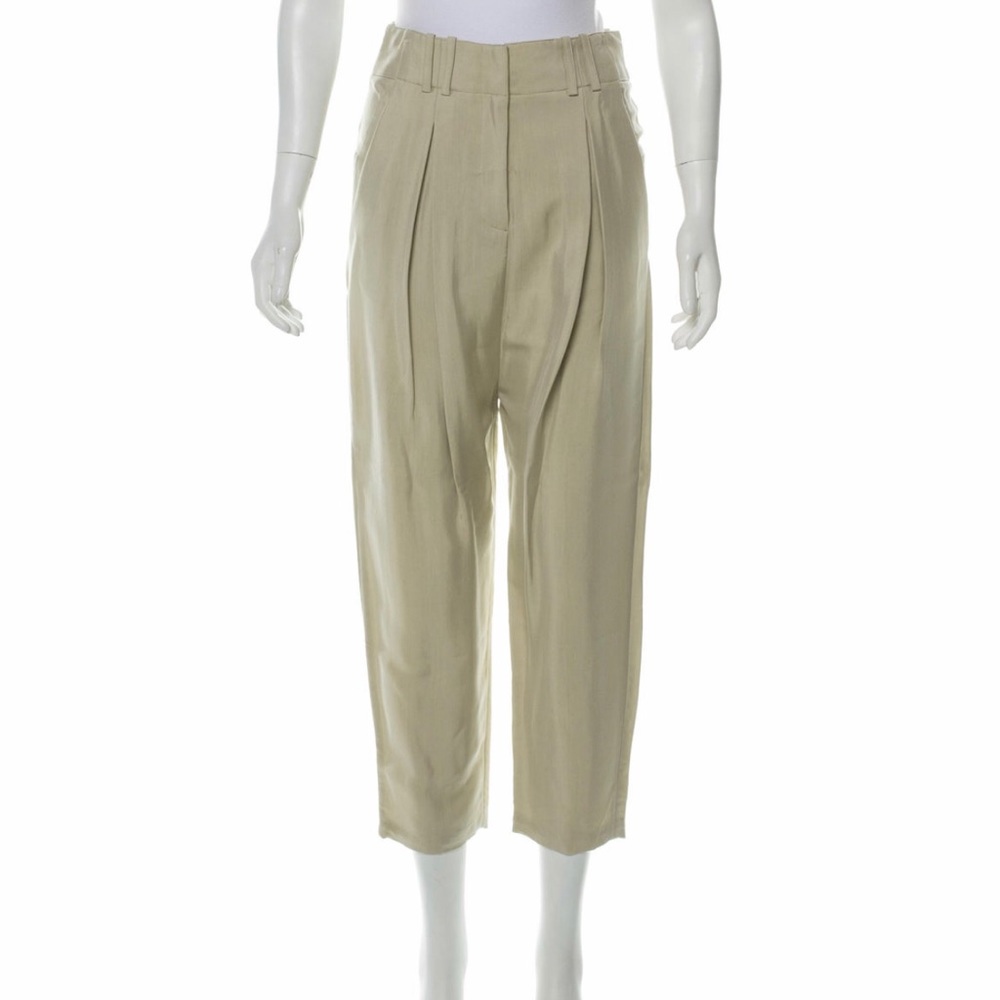 Alexander Wang High-Rise Straight Leg Pants